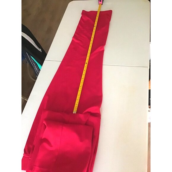 K. JORDAN- NWOMENS RED ELASTIC WAIST PULLOVER POCKETS SWEATPANTS SIZE MEDIUM - Picture 6 of 6